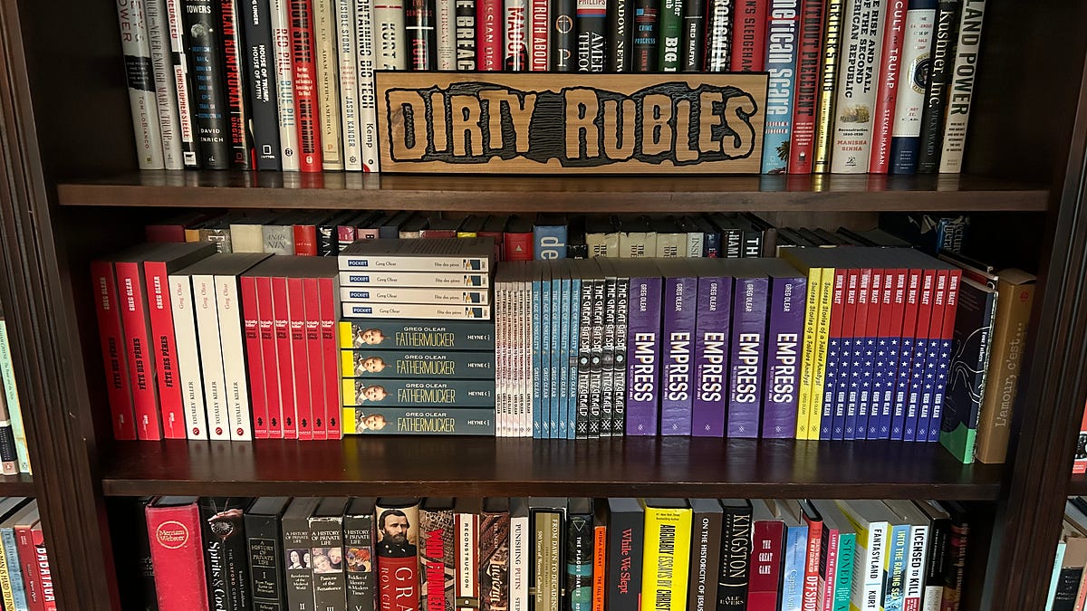 memeorandum: Sunday Pages: Writers Resist Revival! (Greg Olear