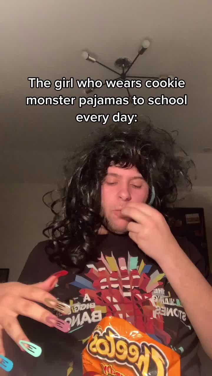 The Power of Cookie Monster Pajama Pants Girls Explained | TikTok