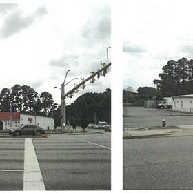 Plans call for old restaurant at Jefferson and City Center to be torn down