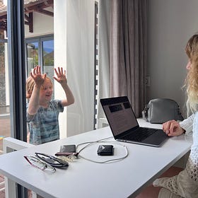 KRISTEL KRUUSTÜK: The yearly Kruustük family winter escape is a lot like the early days of building a startup