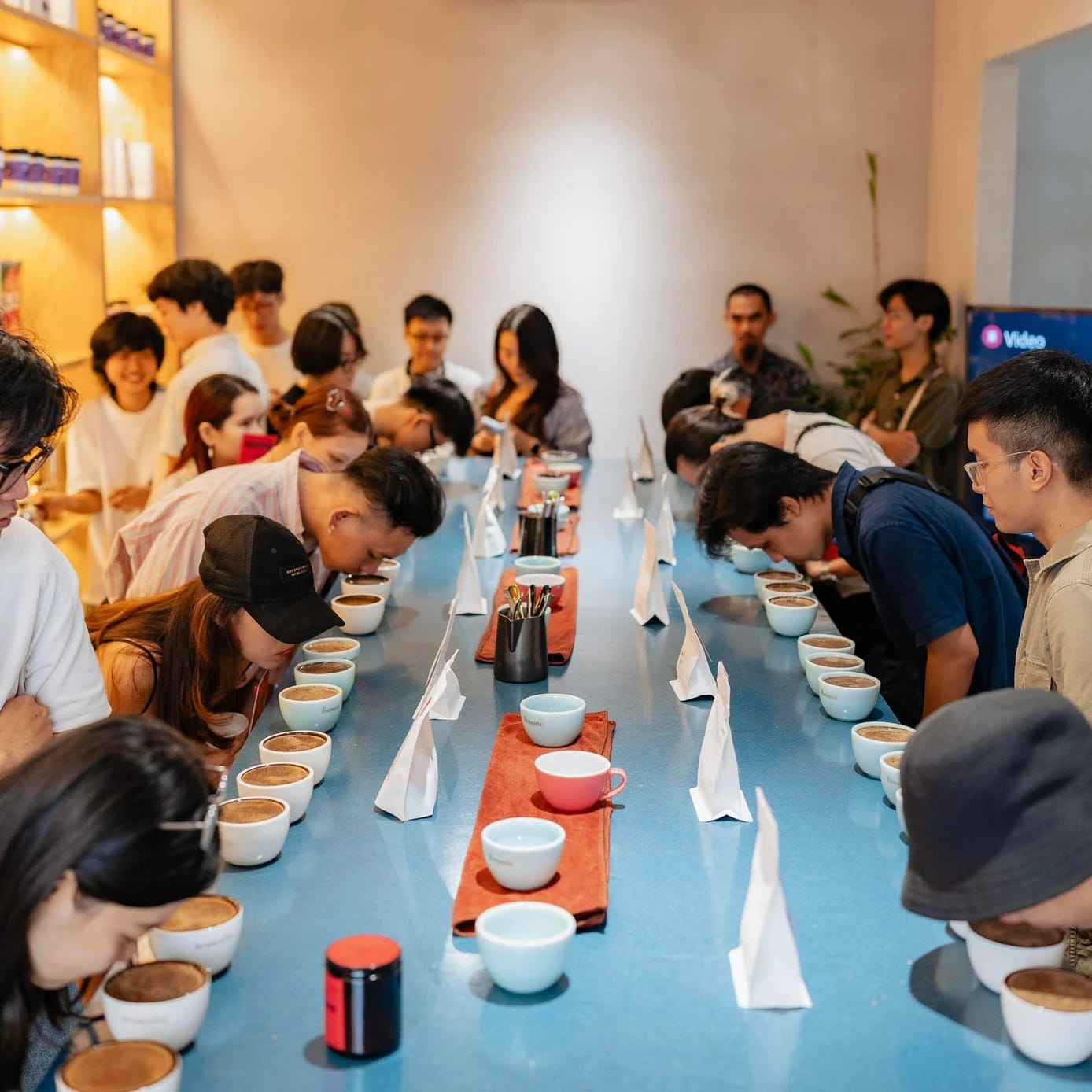 cata de cafés workshop vietnam every half cata de cafés workshop vietnam every half