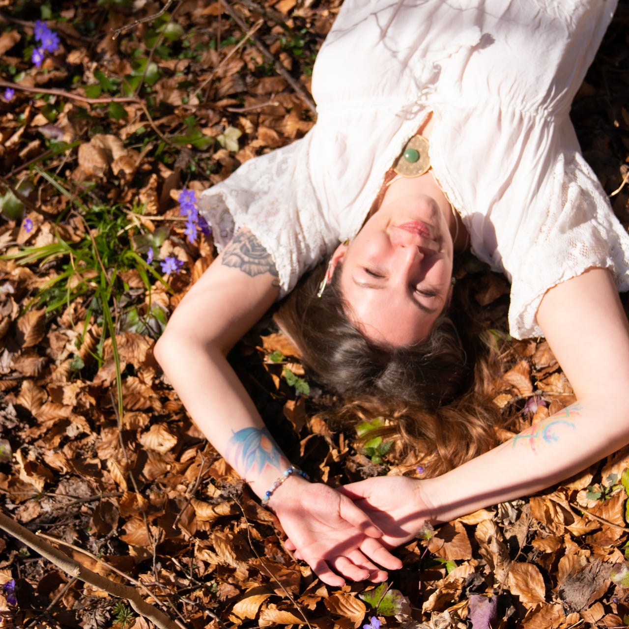 Der Pfad der Weiblichkeit