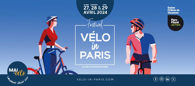 Peut être une image de 2 personnes, vélo et texte