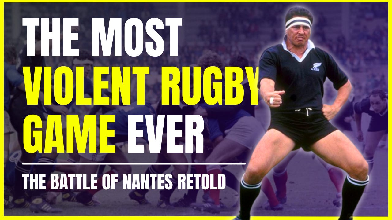 The Story of the Most Violent Rugby Test ever played