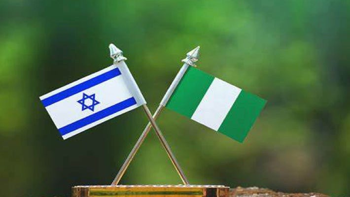 Israel-and-Nigeria-flag