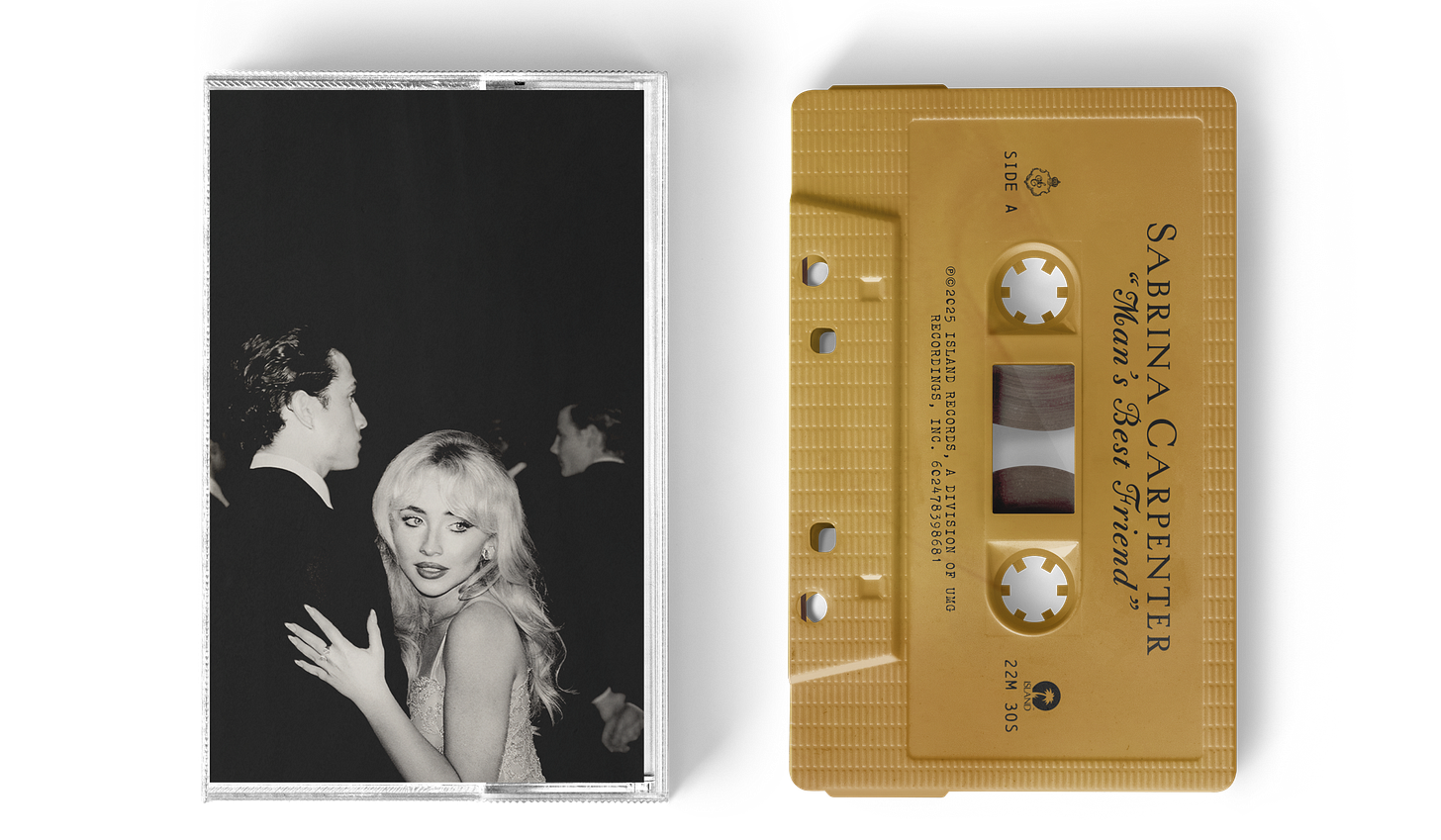 Man's Best Friend D2C Alt Cover Cassette