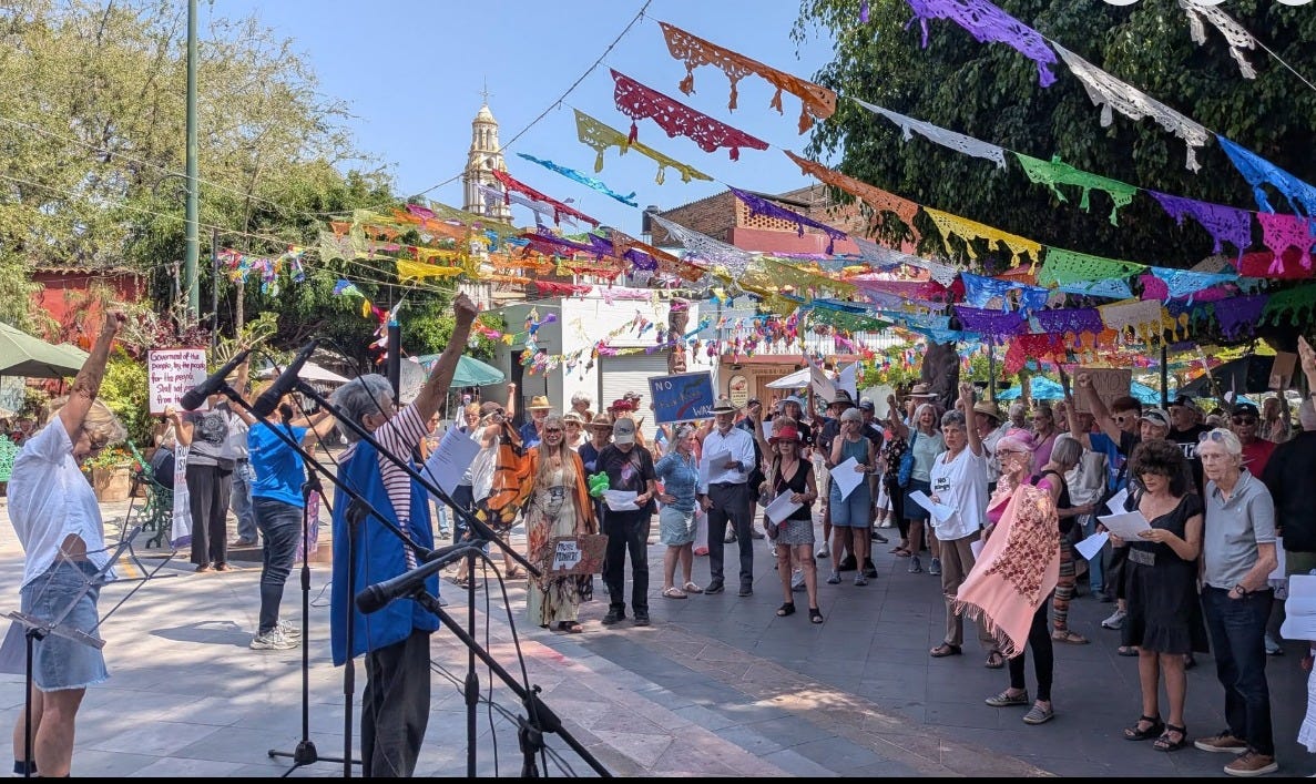 May be an image of crowd May be an image of crowd