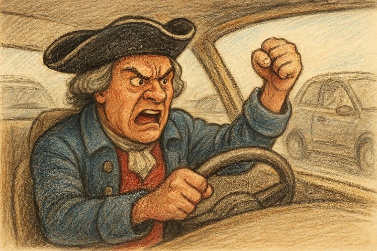 Teamsters Fight Back Against the Horrible Specter of Fewer Traffic Deaths