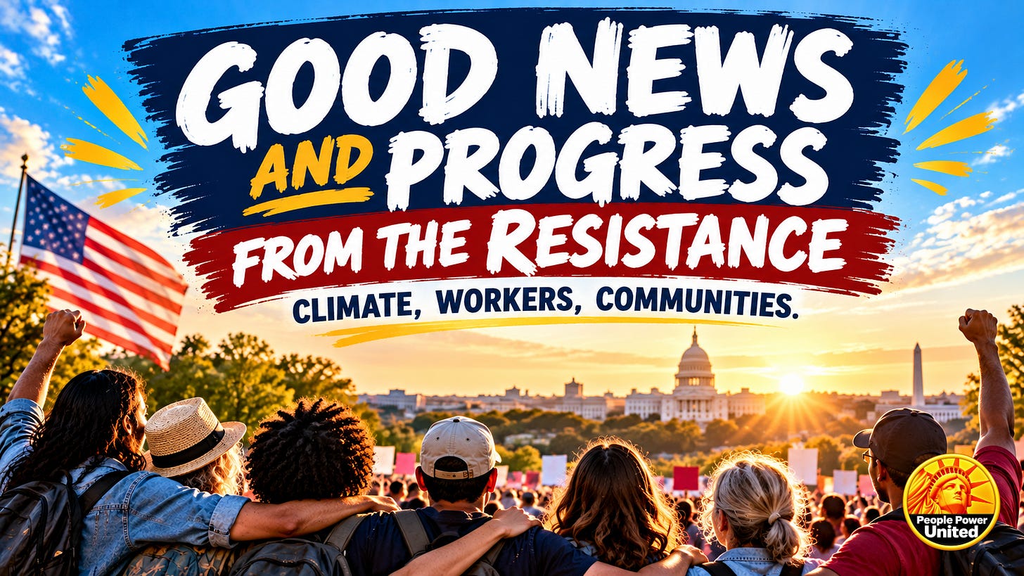 Resist & Rising Together Weekly: Good News and Progress from the Resistance. Resist & Rising Together Weekly: Good News and Progress from the Resistance.