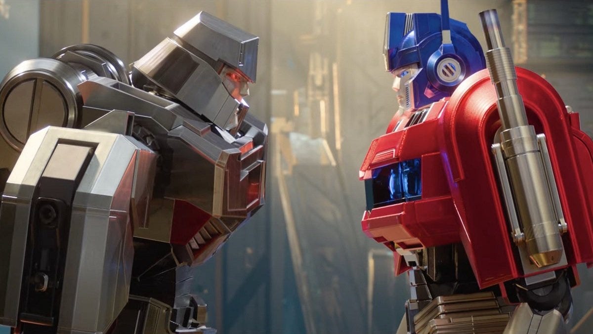 TRANSFORMERS ONE Is a Surprisingly Dark Animated Adventure - Nerdist
