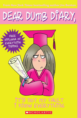 It's Not My Fault I Know Everything (Dear Dumb Diary #8) (Paperback) | RJ  Julia Booksellers