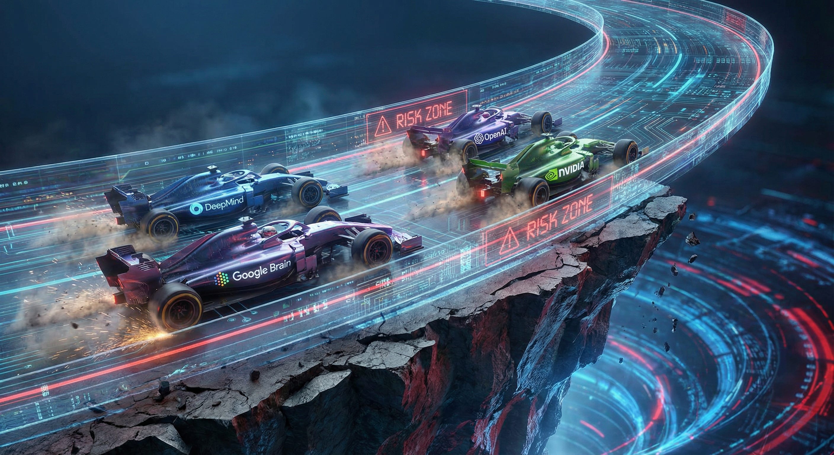 Racing at the Edge: Why AI Companies Should Operate Like Formula 1 Cars