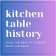 Kitchen Table History