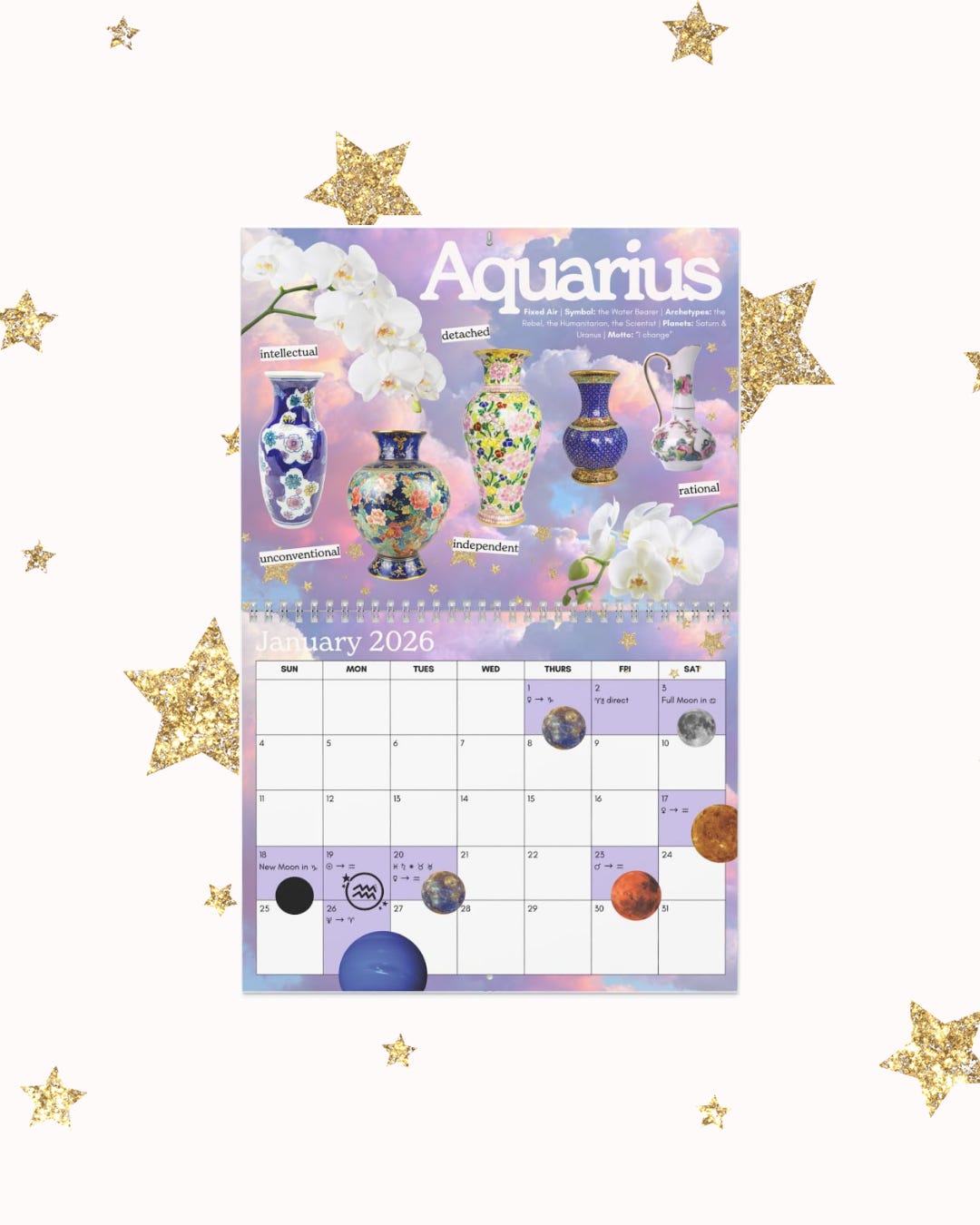 Introducing the 2026 Astrology Calendar