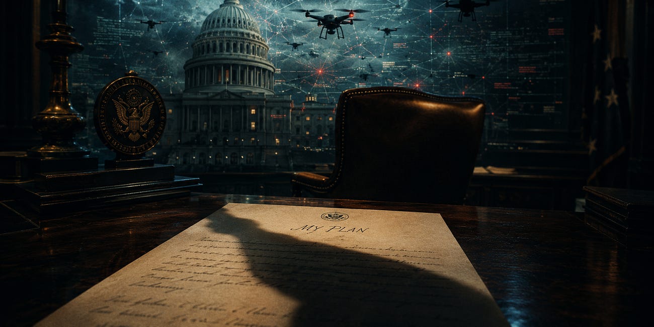 A Plan in the Dark