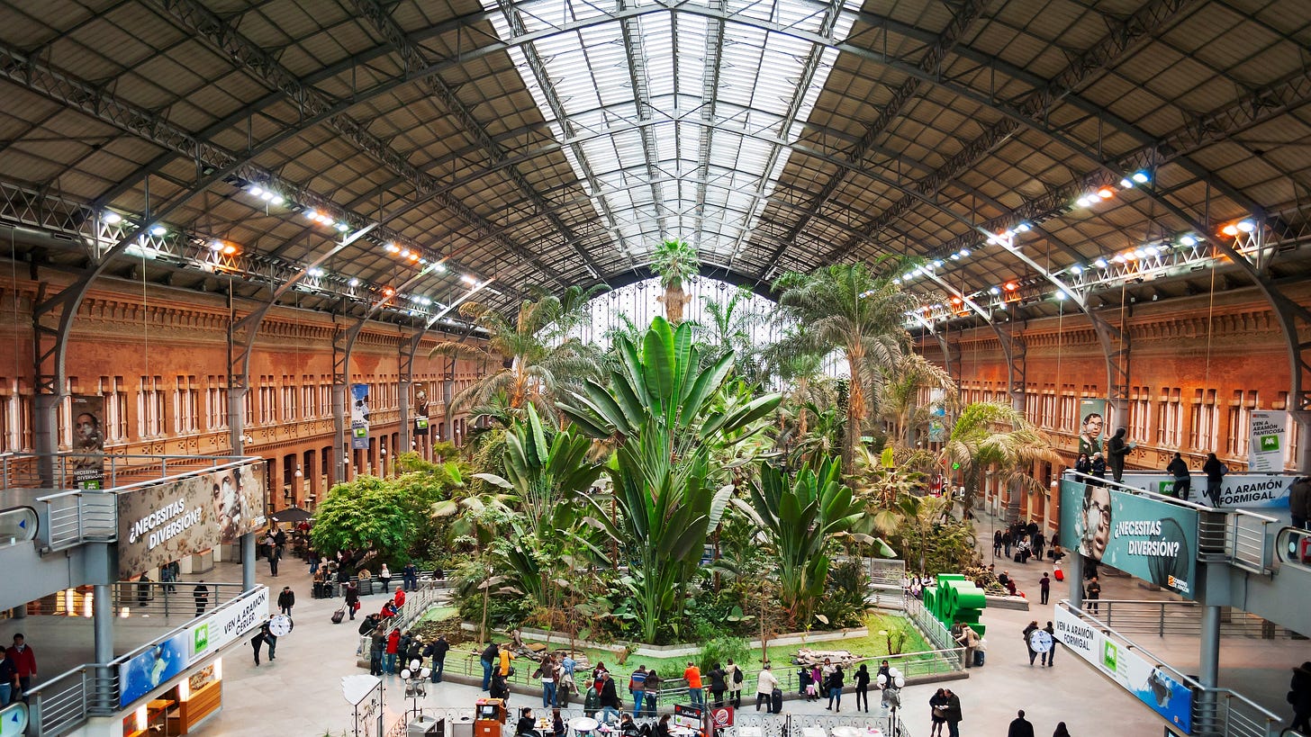 Madrid Atocha Train Station - Landmark Review | Condé Nast Traveler