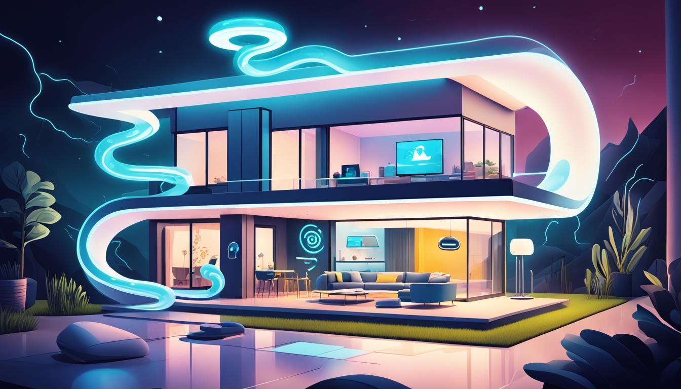 Python Smart Home AI