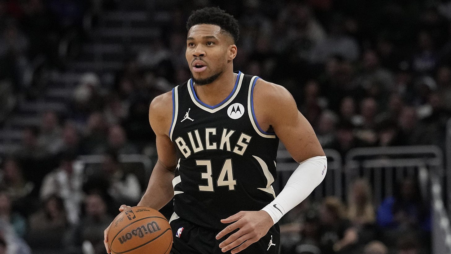 New Giannis Rumors on Heat Trade, Potential Contract Extension Amid Bucks Exit Buzz at NBA Deadline New Giannis Rumors on Heat Trade, Potential Contract Extension Amid Bucks Exit Buzz at NBA Deadline