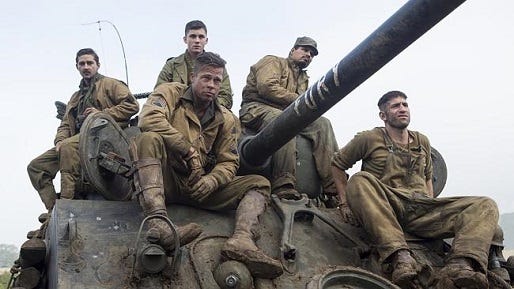 Fury, directed by David Ayer Fury, directed by David Ayer