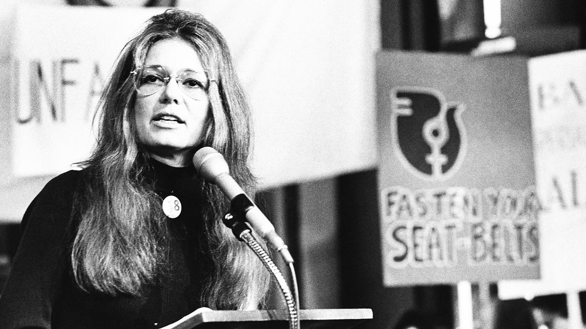 Gloria Steinem, 1934–2026