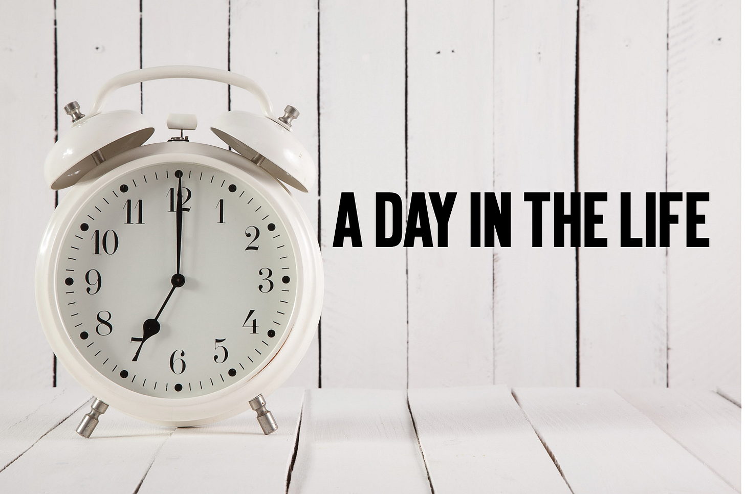 A Day in the Life... - Tunstall's Teaching