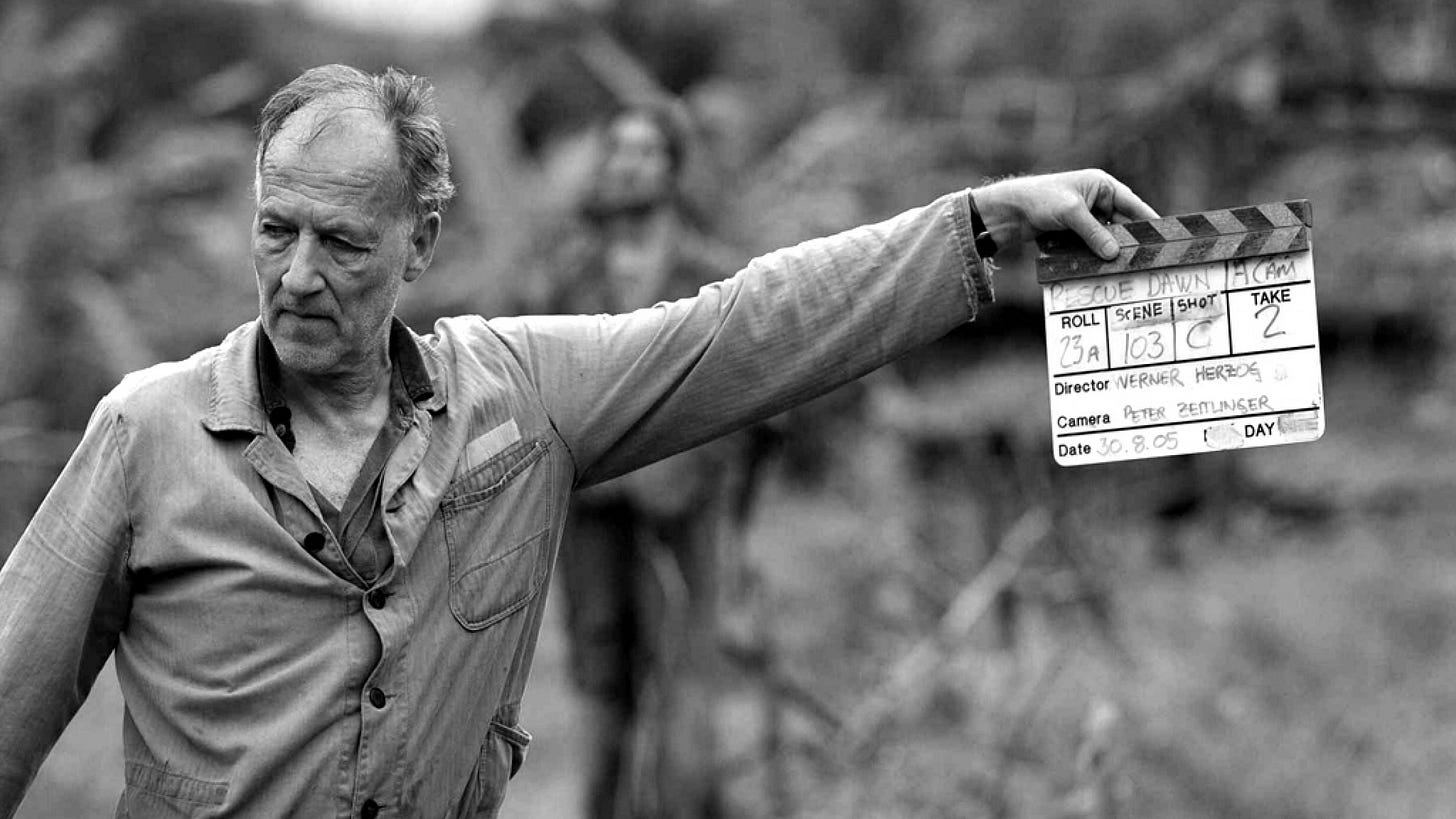 24 Life Lessons for Filmmakers from Werner Herzog