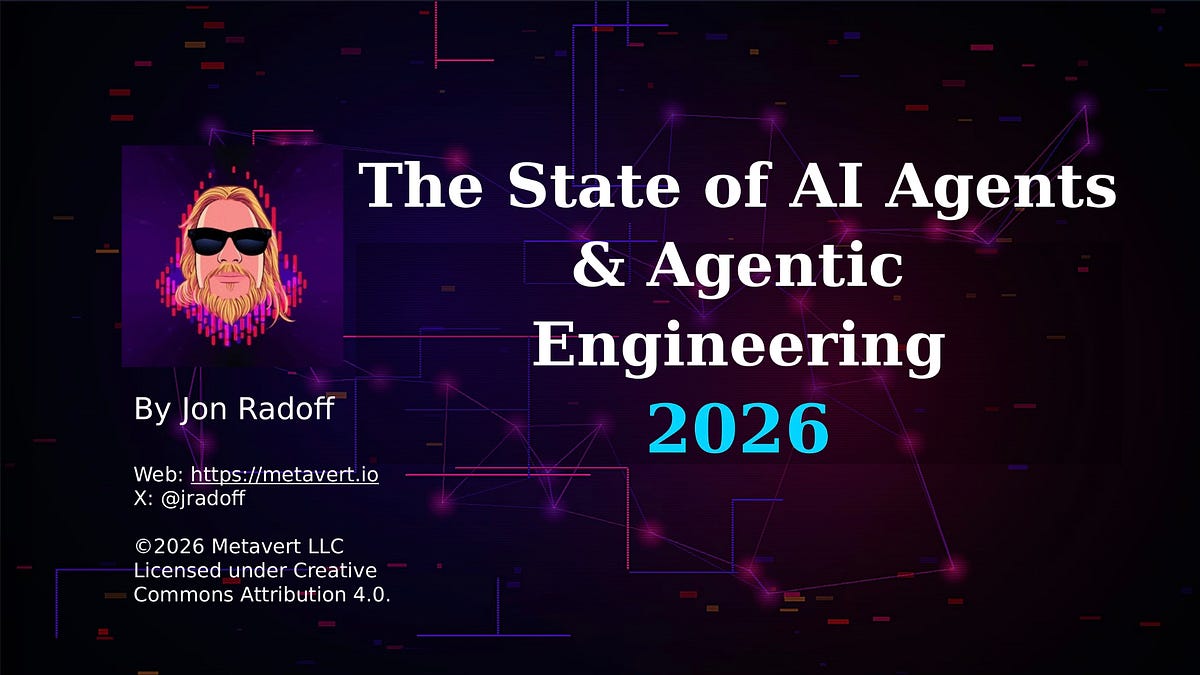 The State of AI Agents in 2026 - by Jon Radoff