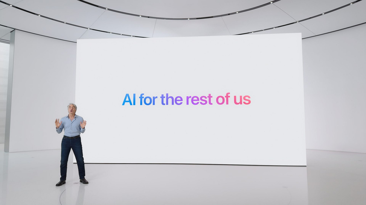 Apple reportedly plans to let developers build on top of its AI | TechCrunch