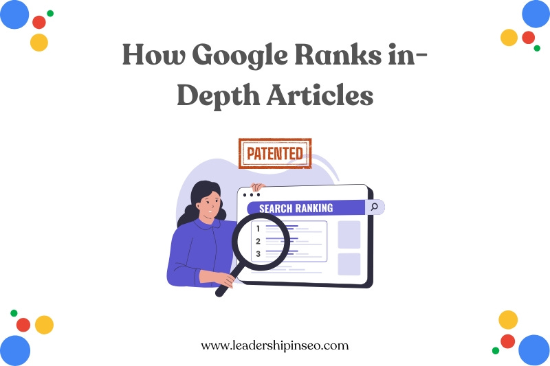 How Google ranks in-depth articles