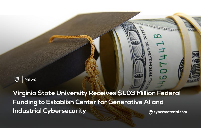 VSU Receives .03M Grant for AI and Cybersecurity Center
