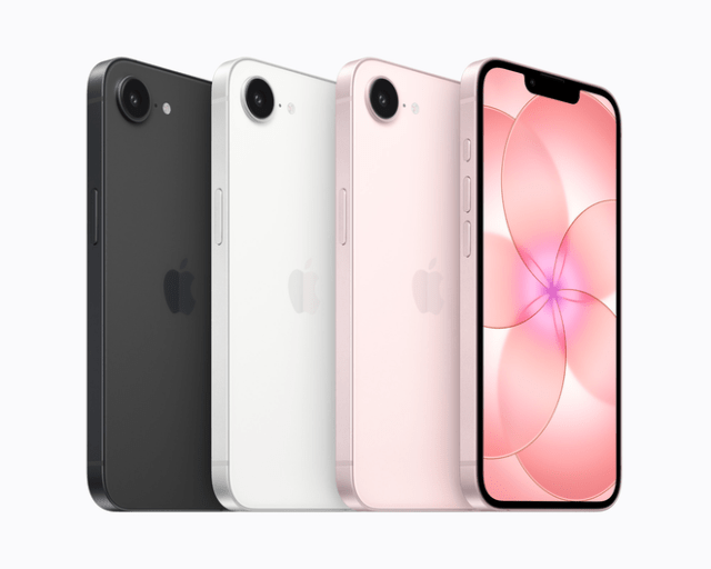 Introducing iPhone 17e, the most affordable member of the iPhone 17 family.