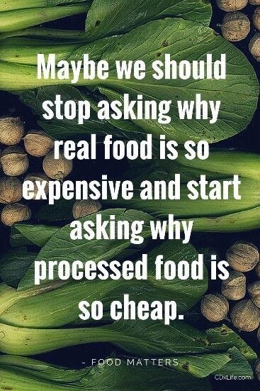 Why Processed Food is So Cheap Why Processed Food is So Cheap