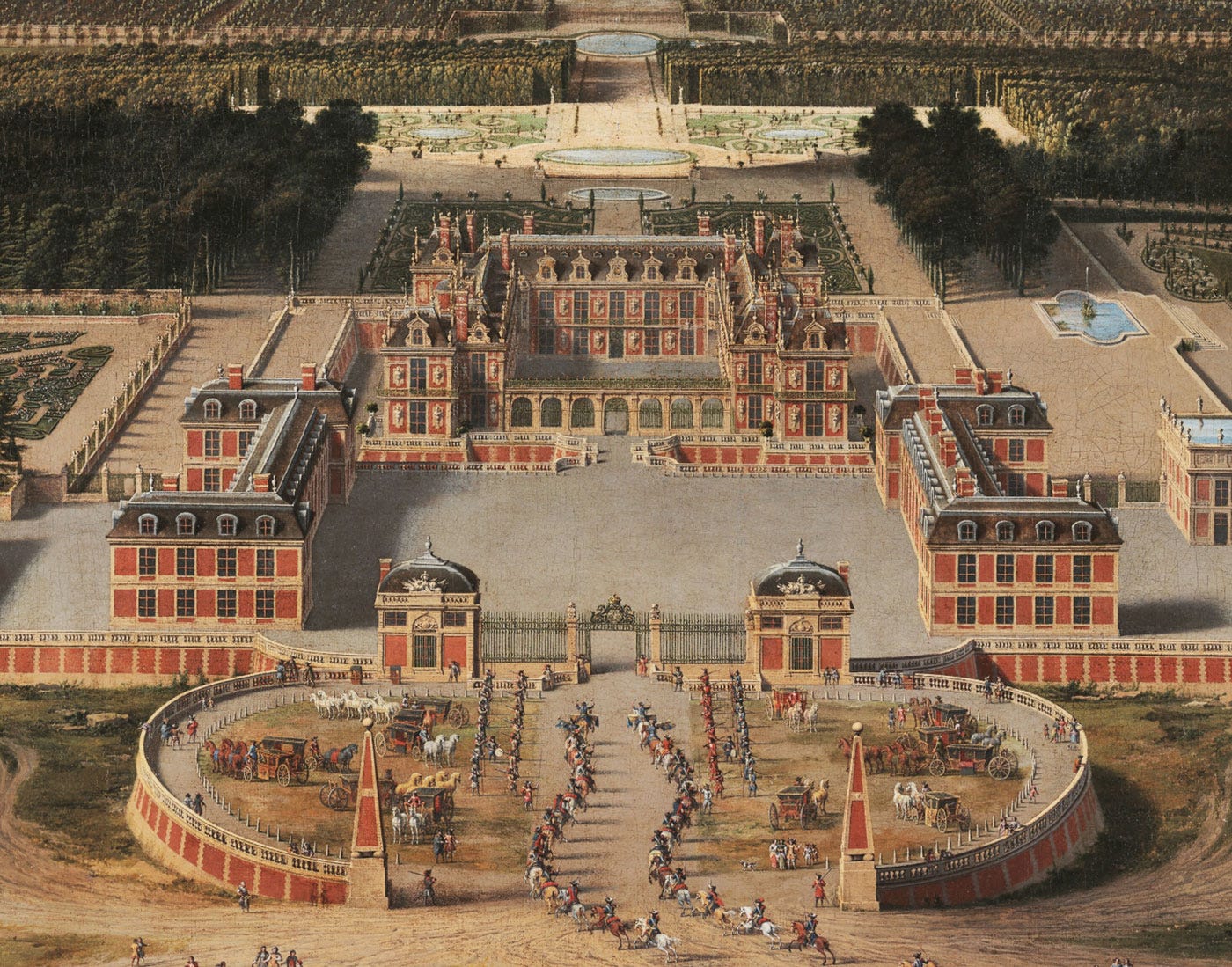 Louis XIII hunting lodge Versailles Louis XIII hunting lodge Versailles