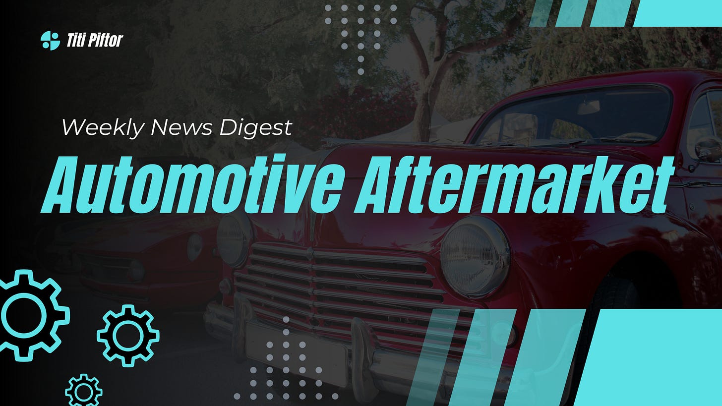 Titi Piftor Automotive Aftermarket News
