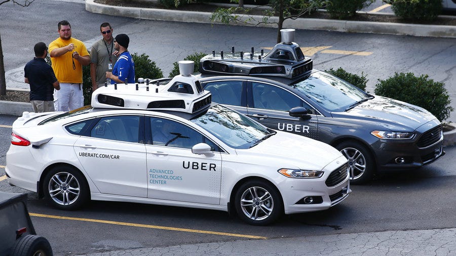 Sensors Driving the Uber Self Driving Car - Robots For Roboticists