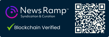 Blockchain Registration, Verification & Enhancement provided by NewsRamp™ Blockchain Registration, Verification & Enhancement provided by NewsRamp™