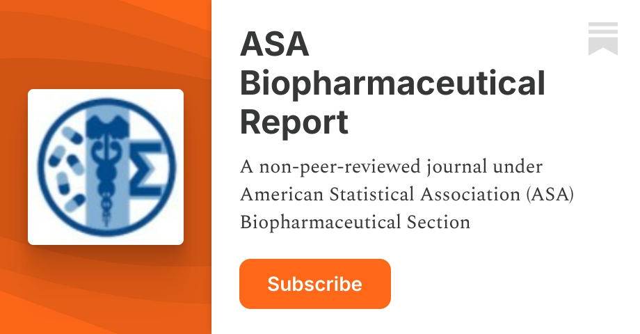 Upcoming Conferences - ASA Biopharmaceutical Report