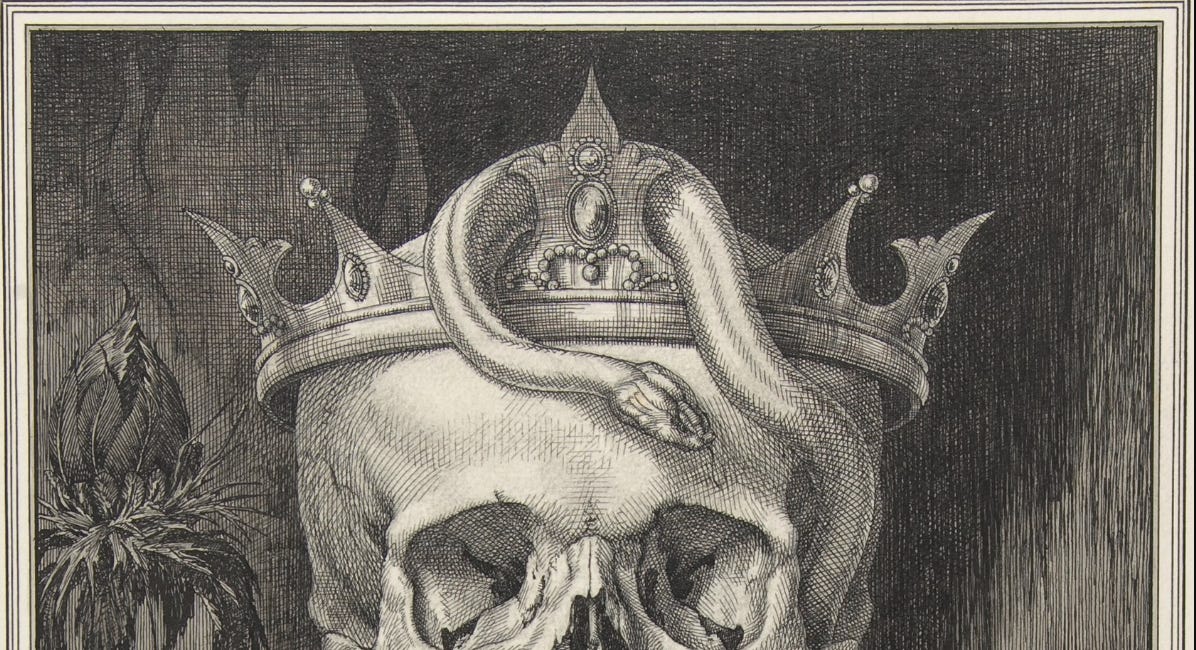 Decadent Chronicles 9: Dead Regency