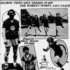 #FromtheArchives: The 100-year fight for gender equality in Olympic track and field 
