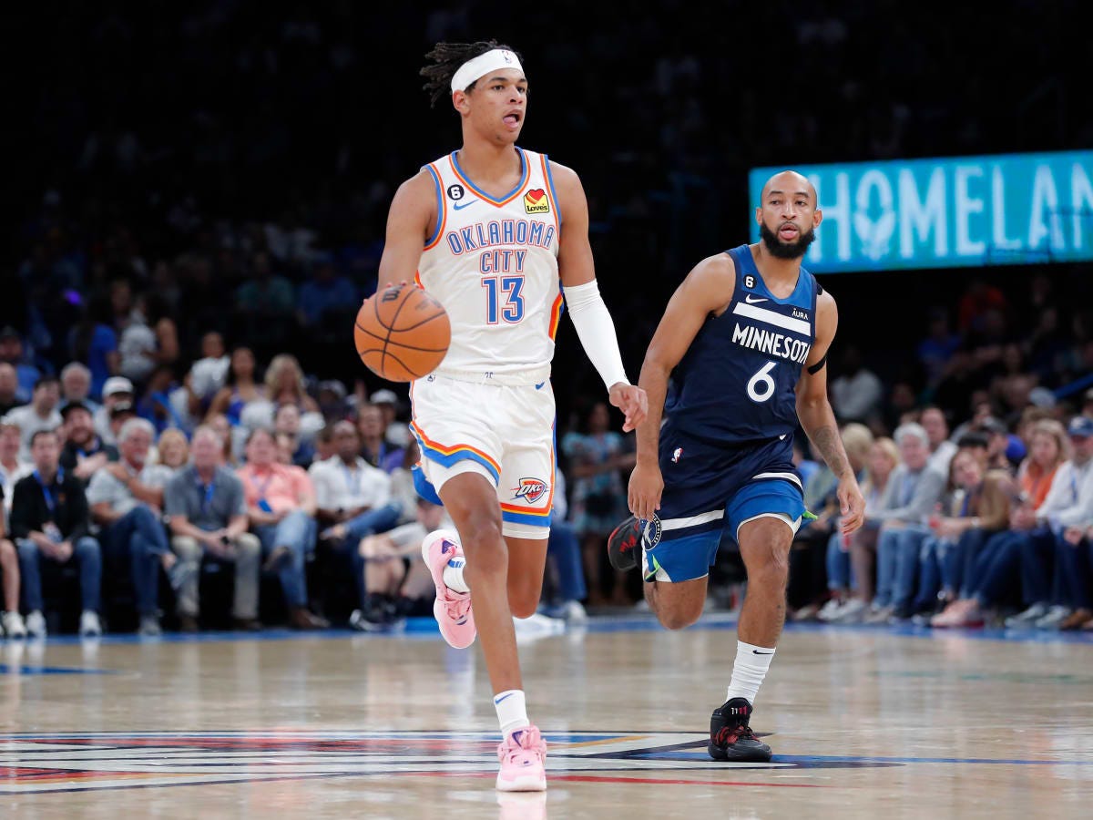 Rookie Deep Dive: Ousmane Dieng - Sports Illustrated Oklahoma City Thunder  News, Analysis and More