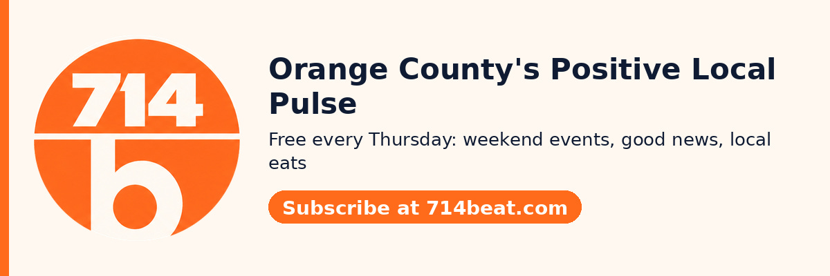 AI Dad Weekly: 714 Beat OC weekend pulse AI Dad Weekly: 714 Beat OC weekend pulse