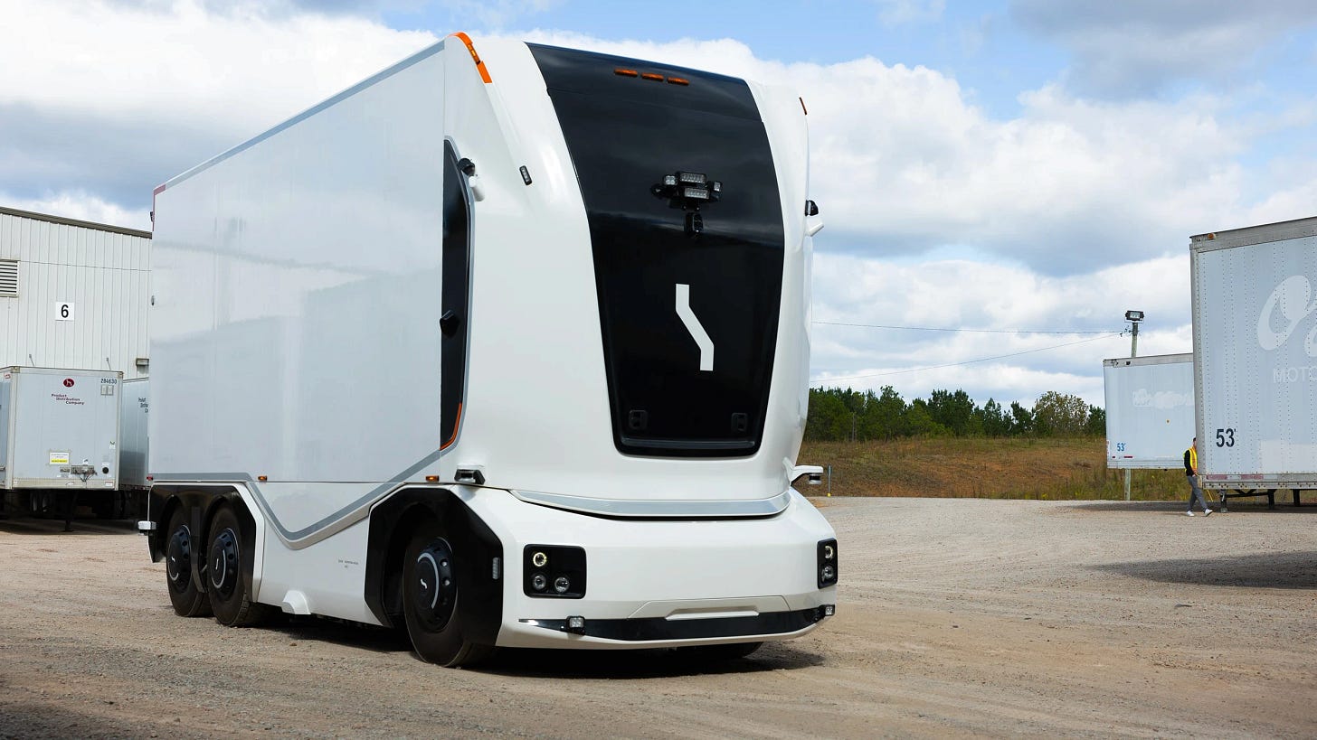 Einride deploys autonomous operations