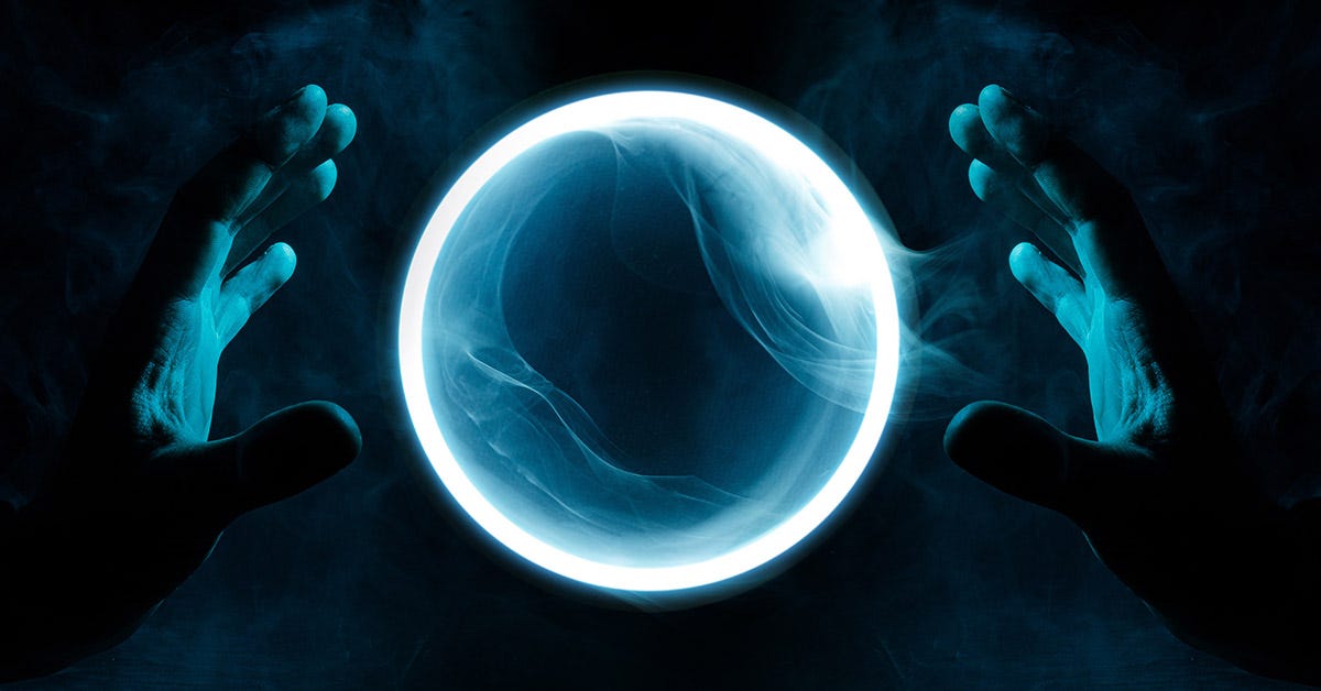 Predictive Analytics Crystal Ball