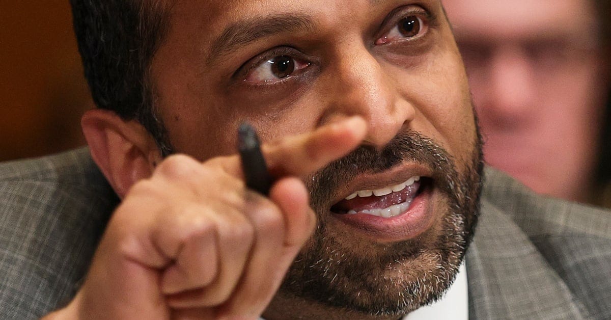 Kash Patel denies excessive drinking allegations as 'total farce' in Senate  hearing | Trump administration | The Guardian