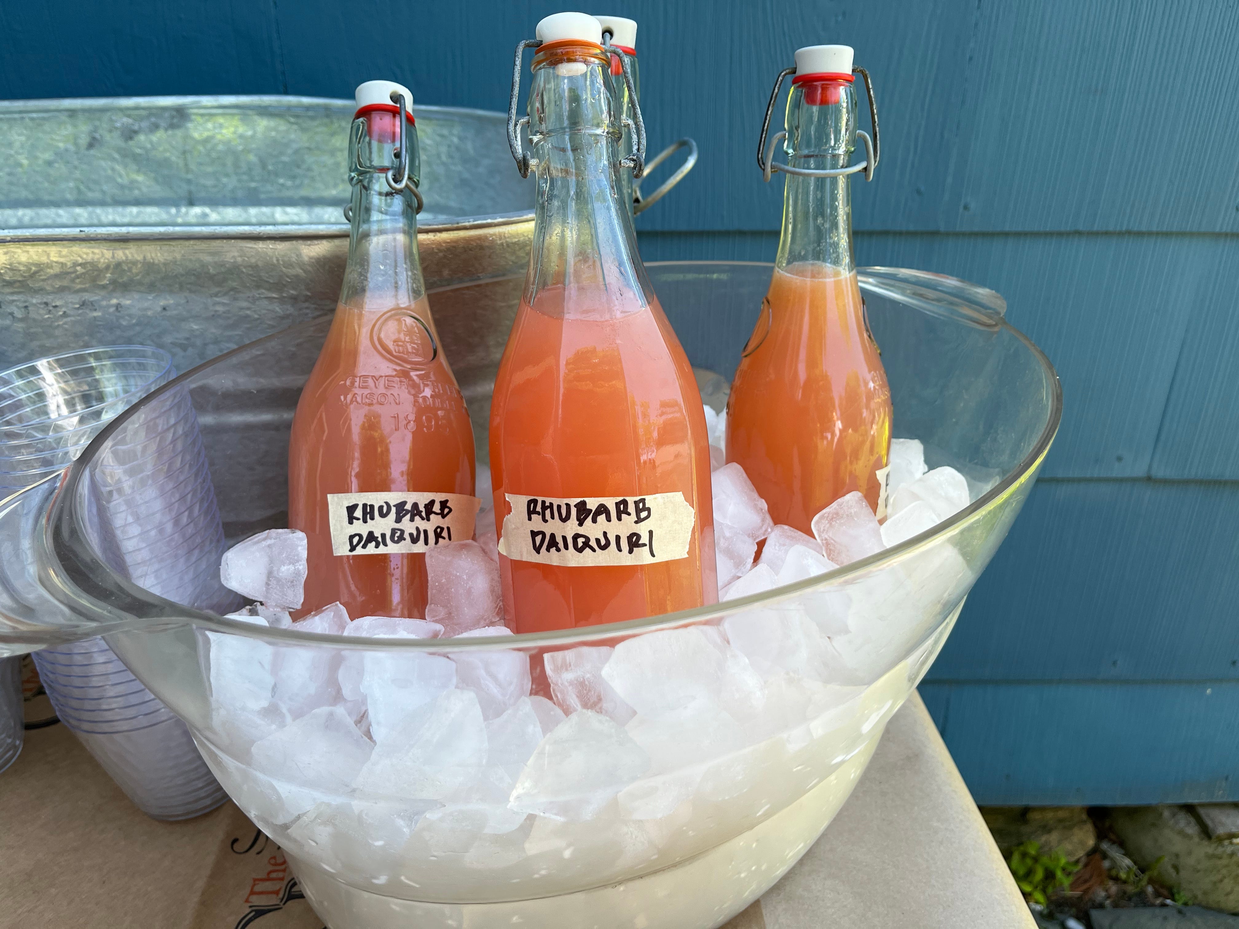 Cocktail Batching Container Bring a Batched Cocktail - by Jenny Rosenstrach