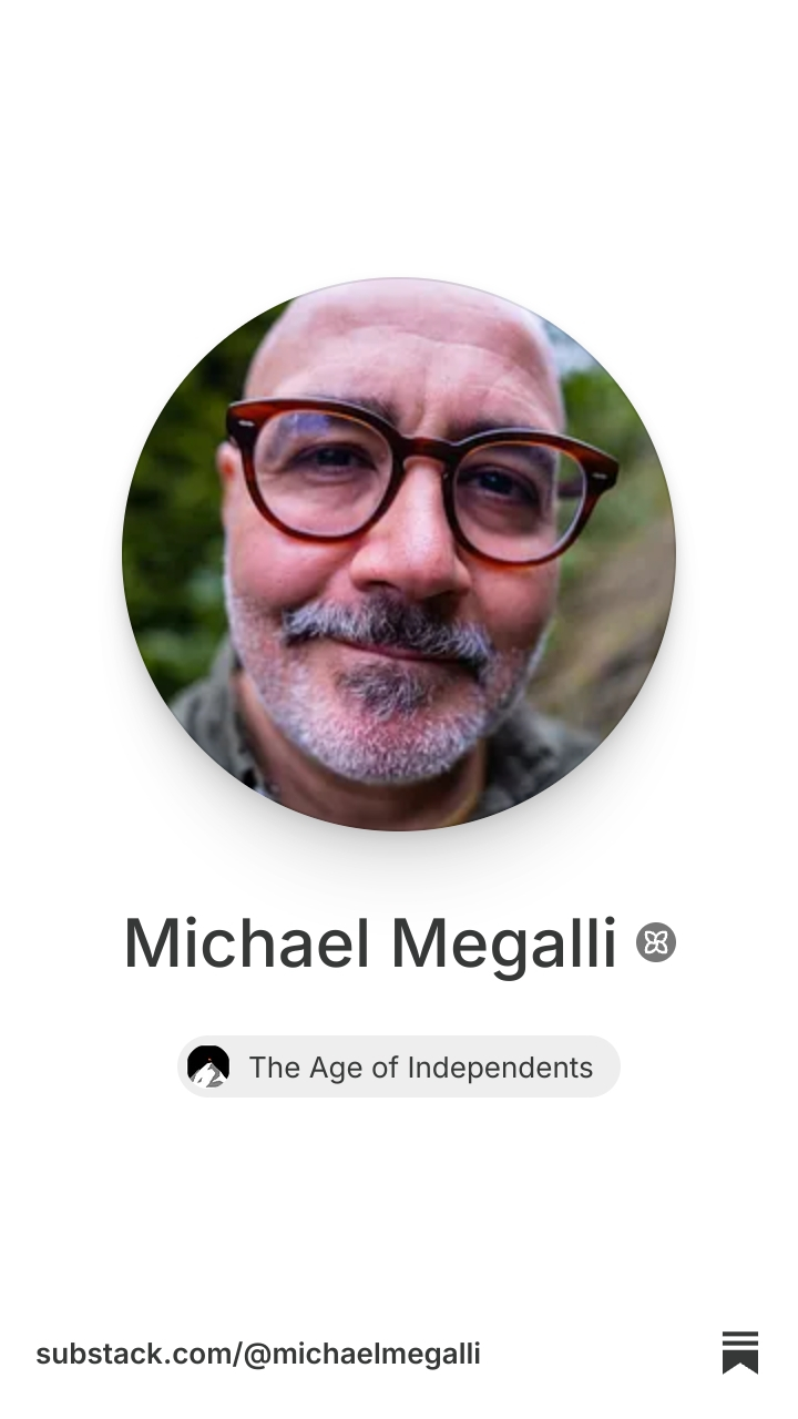 Michael Megalli | Substack