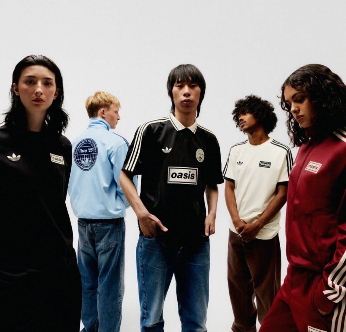O Oasis E Os Irmãos Gallagher Estão De Volta – Também Na adidas |  SneakersBR - Lifestyle Sneakerhead