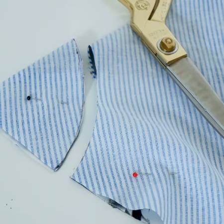 cut on the marked line cut on the marked line