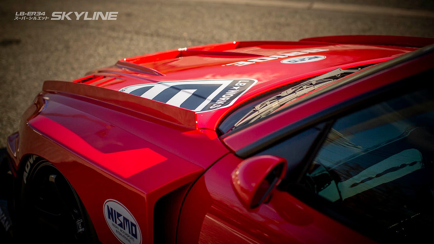 35GT-RRレイアウト