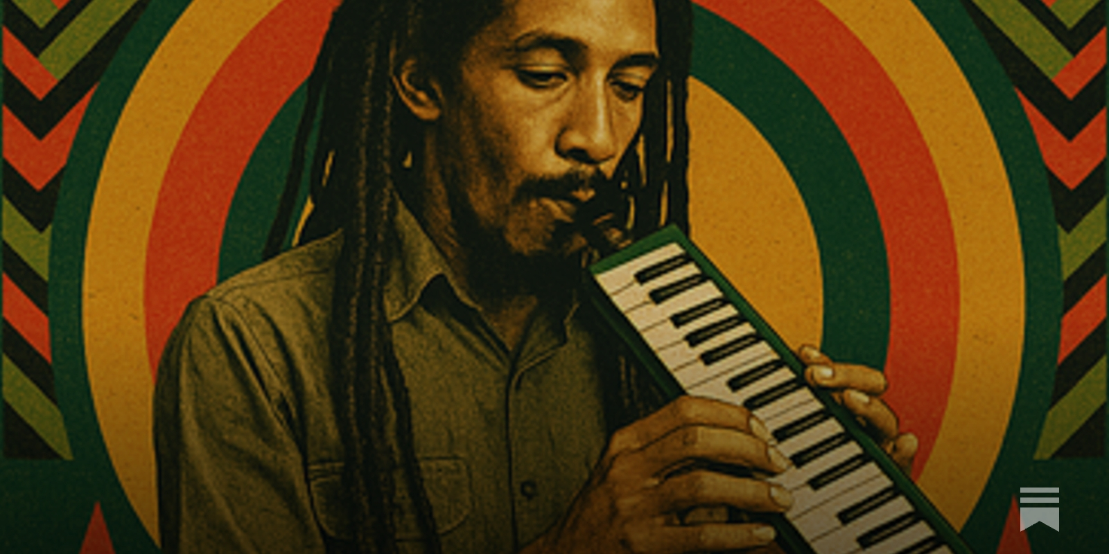 Augustus Pablo – The Mystic Melodica Master - by Dubmatix